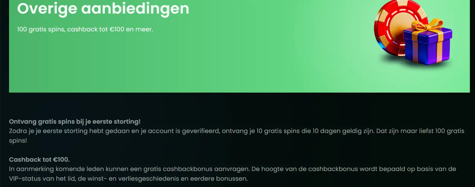 keyzino casino cashback