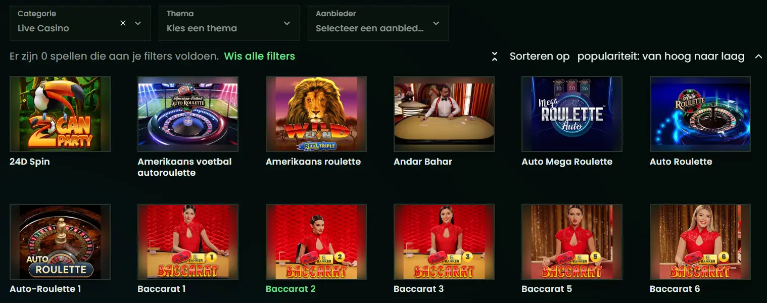 keyzino casino live casino