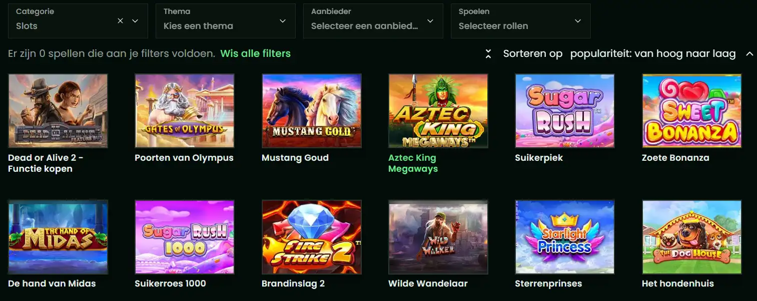 keyzino casino slots