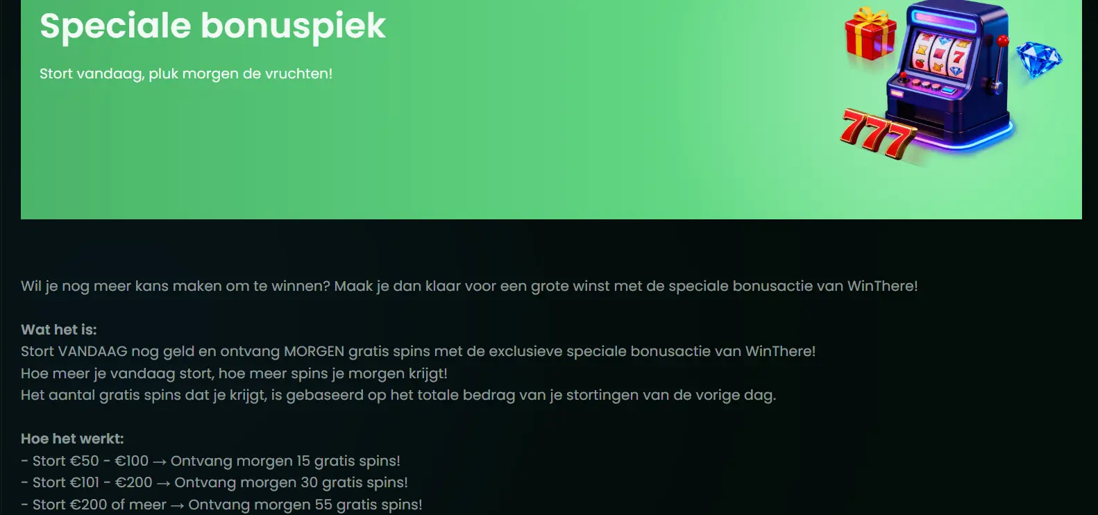 keyzino casino speciale bonuspiek