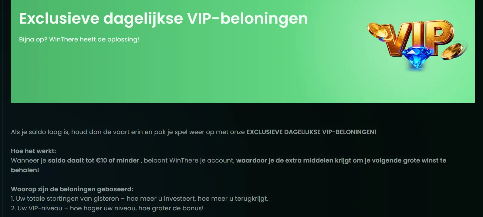 keyzino casino vip beloningen