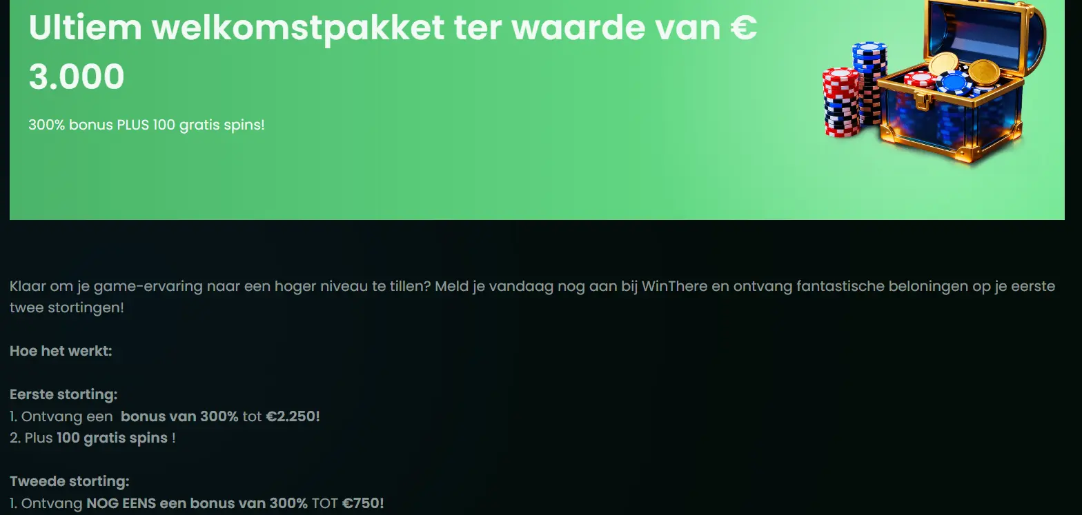 keyzino casino welkomstpakket